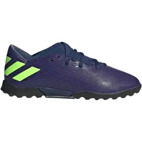 Adidas Nemeziz Messi 19.3 Tf Jr EF1811 voetbalschoenen zwart marineblauw