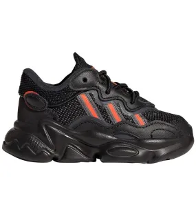 adidas Originals Schoenen - Ozweego EL I - Core Black/Solar Rood